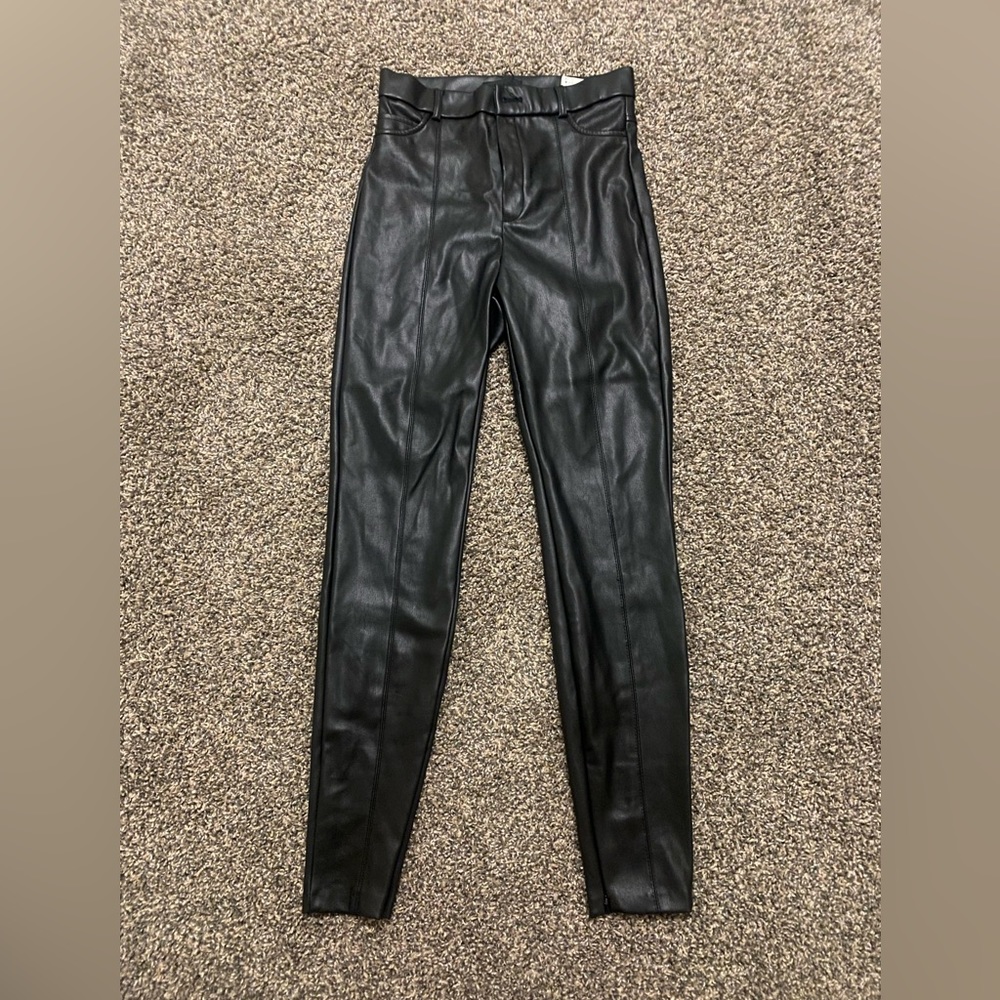 ZARA Leather Pants